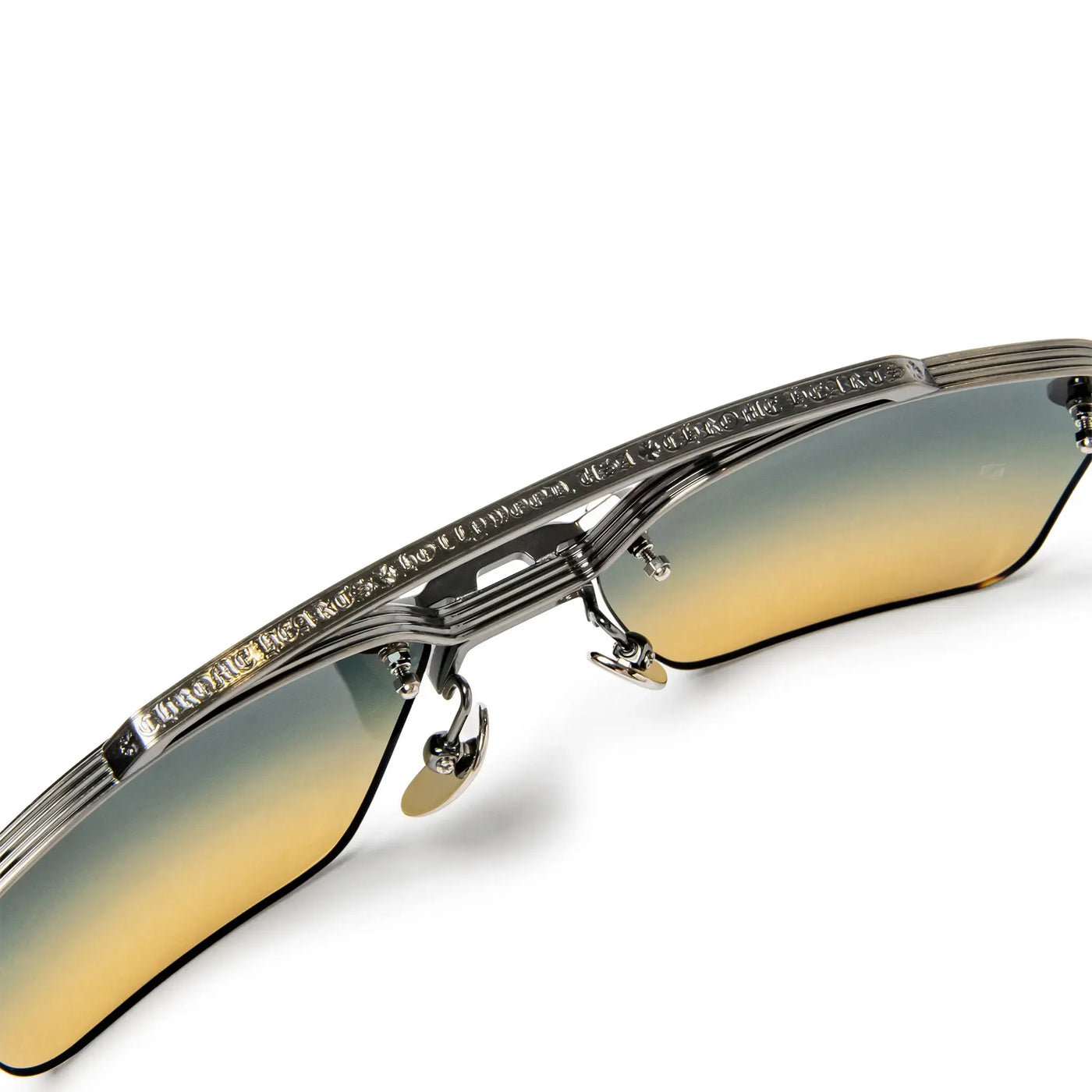 Lunettes de soleil Chrome Hearts Bidi Esem Pewter Malt — vue 6