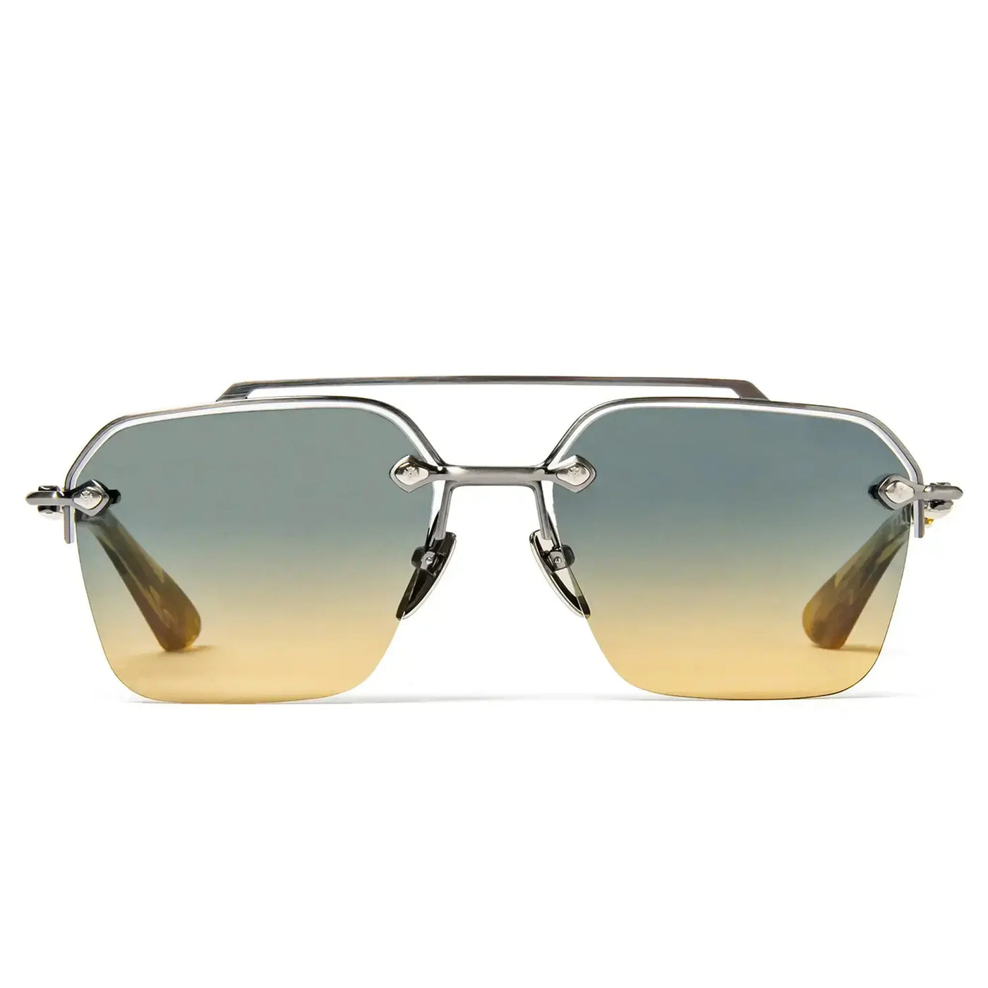 Lunettes de soleil Chrome Hearts Bidi Esem Pewter Malt — vue 2