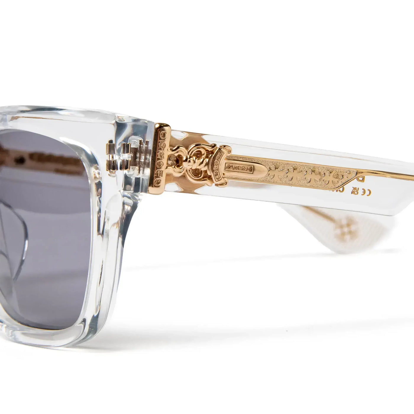 Lunettes de soleil Chrome Hearts Bleu FoG — vue 7