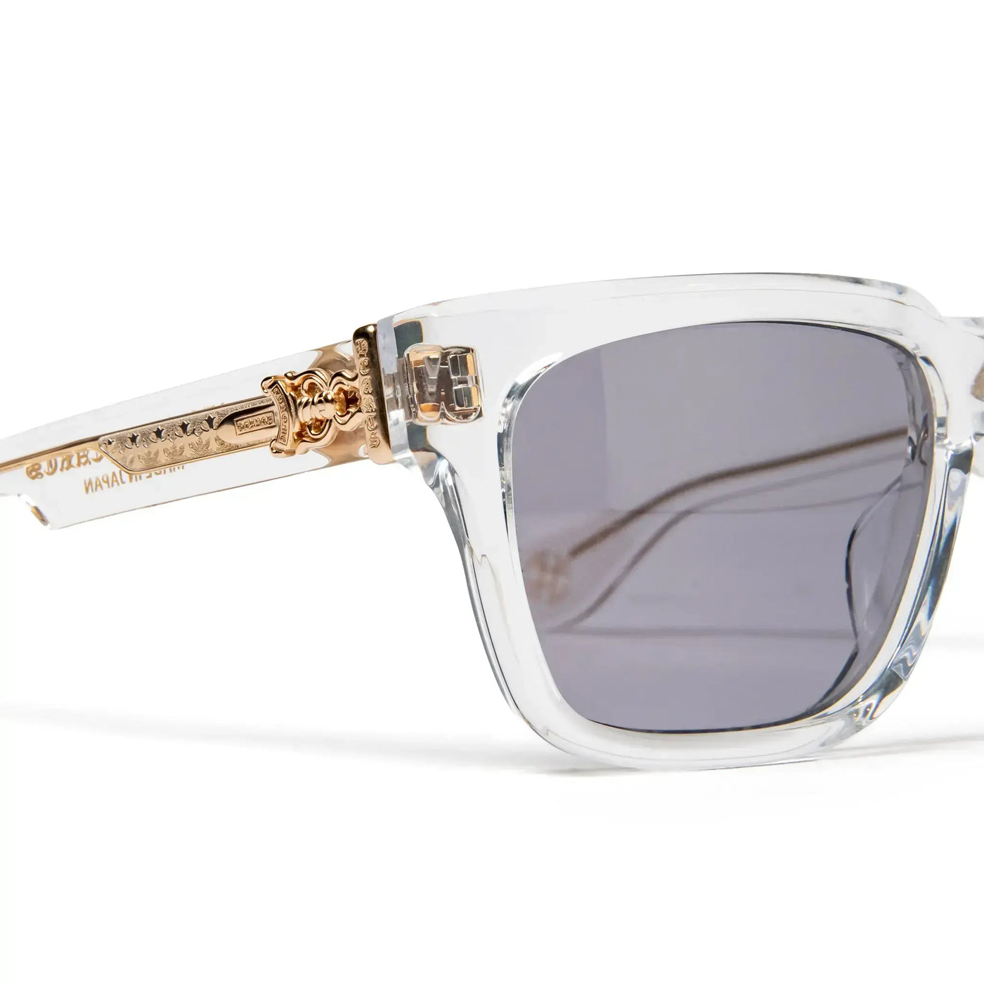 Lunettes de soleil Chrome Hearts Bleu FoG — vue 6