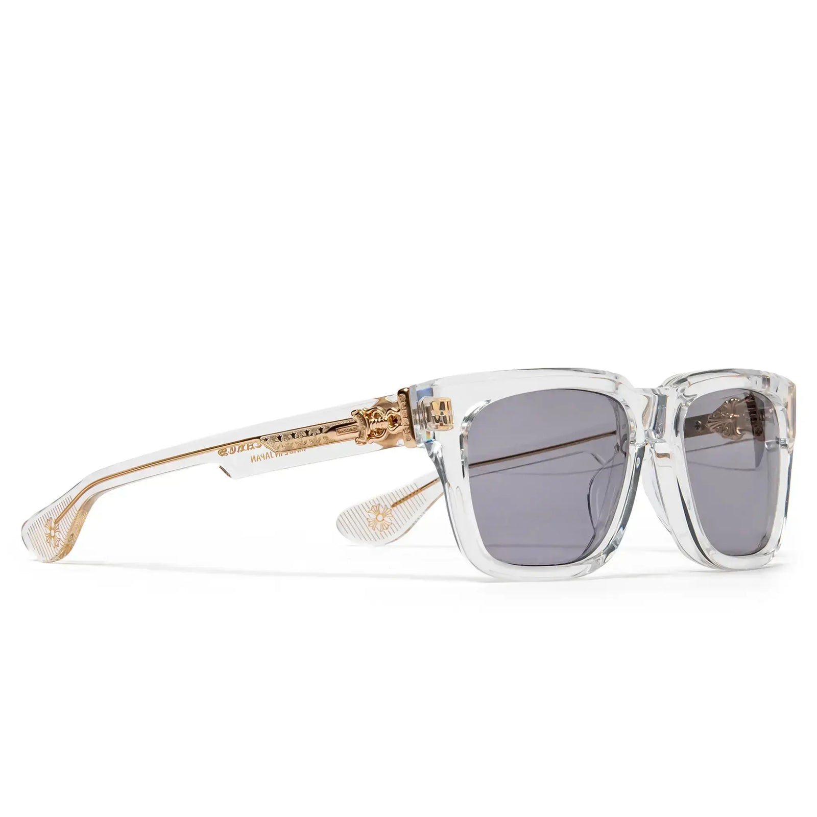 Lunettes de soleil Chrome Hearts Bleu FoG