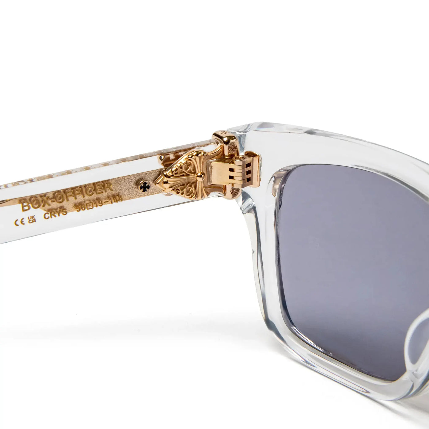 Lunettes de soleil Chrome Hearts Bleu FoG — vue 8