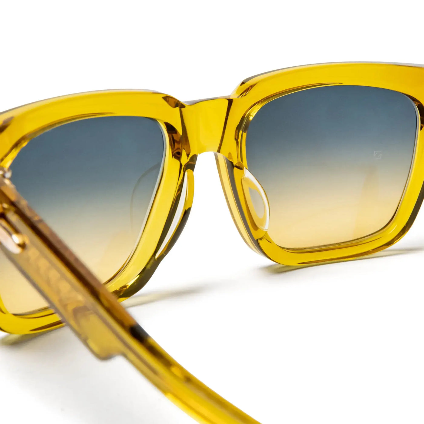 Lunettes de soleil Chrome Hearts Box Officer Malt — vue 4