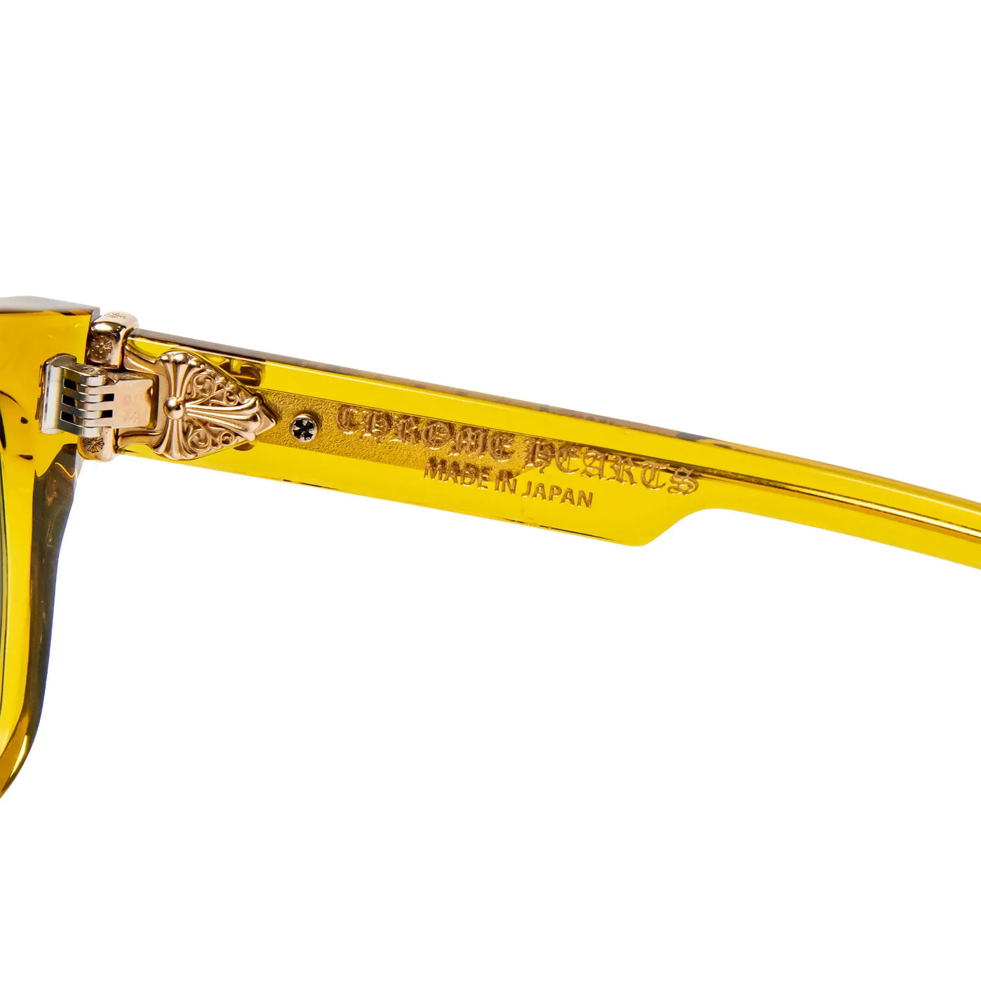 Lunettes de soleil Chrome Hearts Box Officer Malt — vue 8