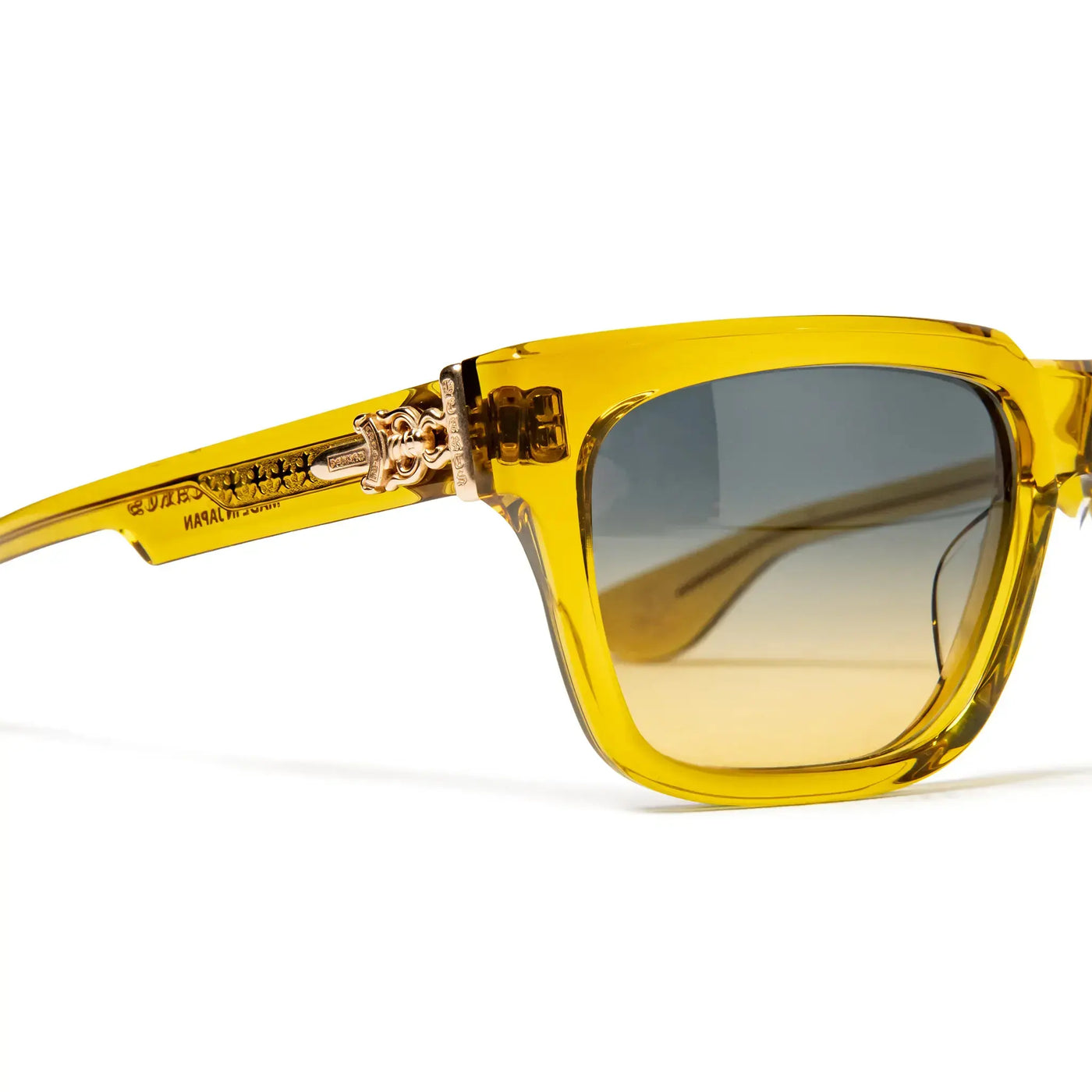 Lunettes de soleil Chrome Hearts Box Officer Malt — vue 9