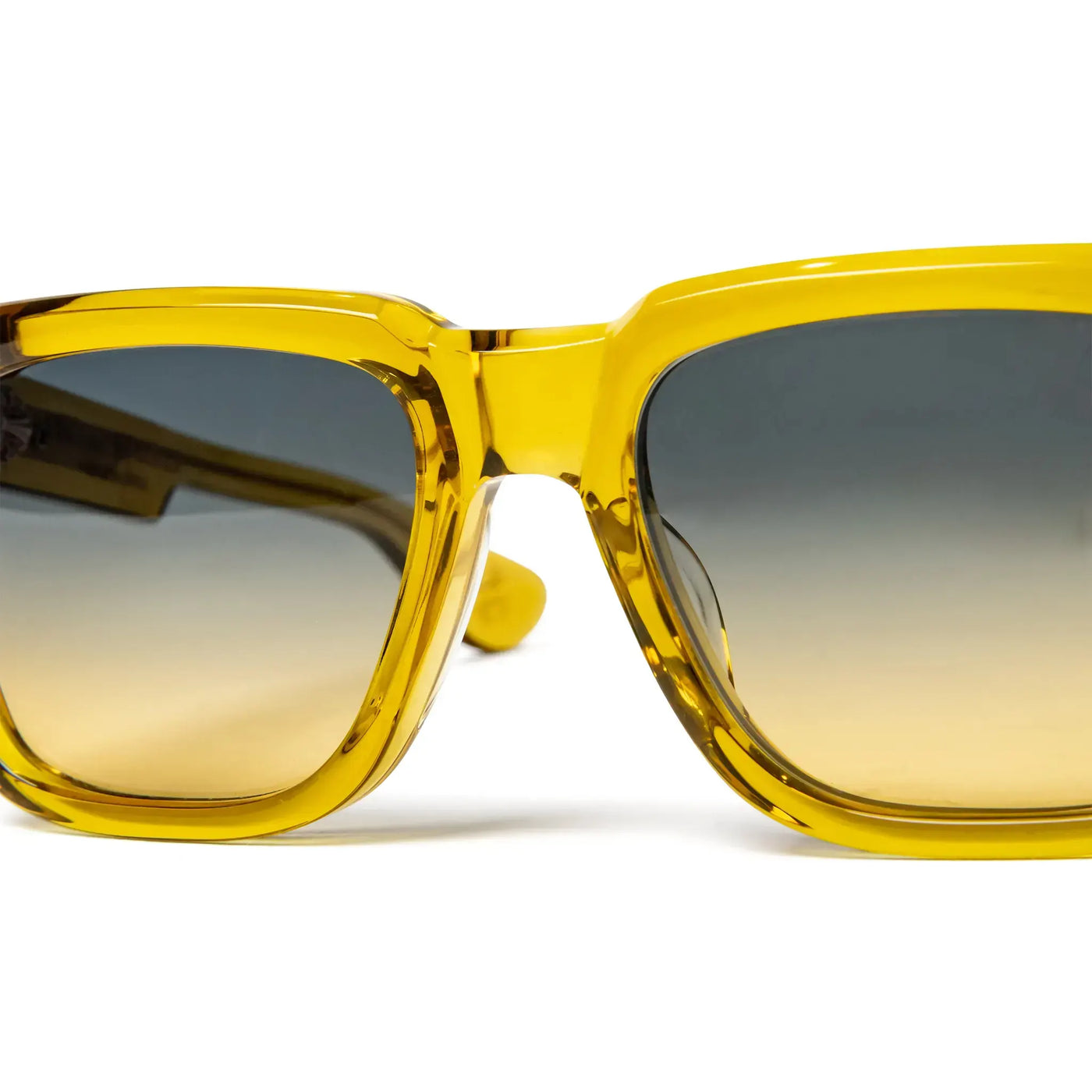 Lunettes de soleil Chrome Hearts Box Officer Malt — vue 3