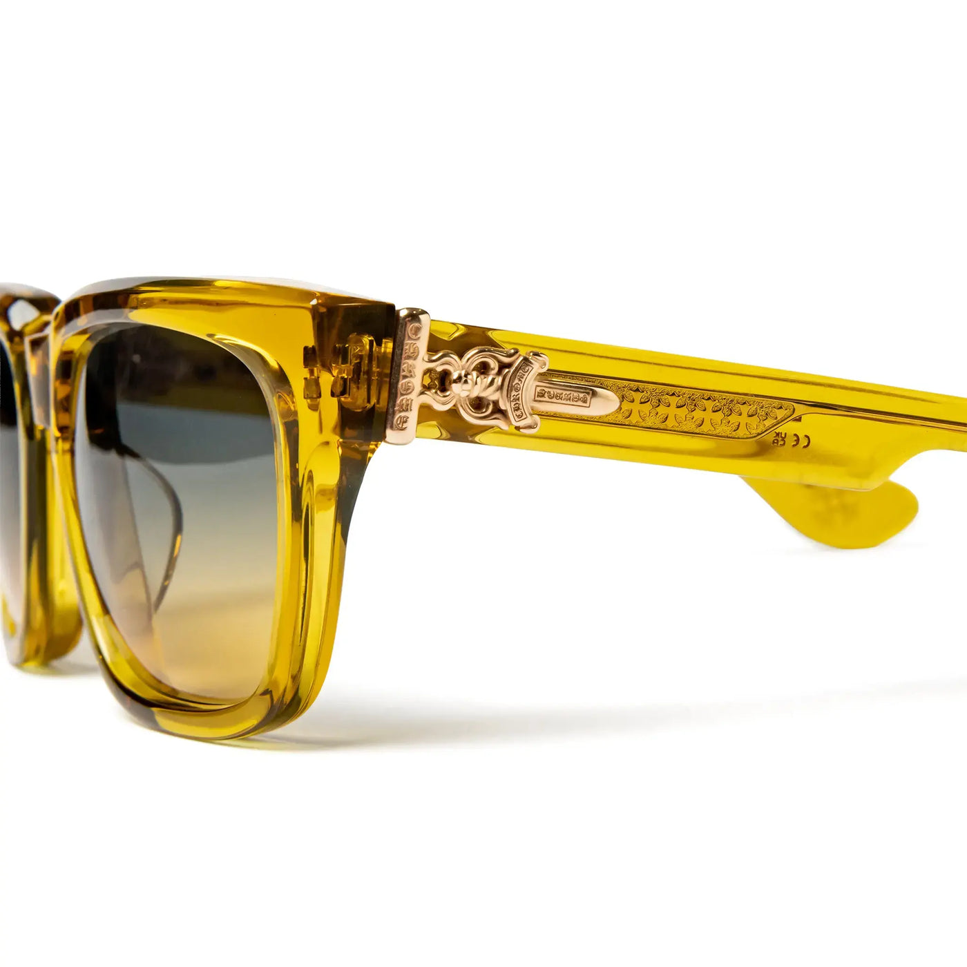 Lunettes de soleil Chrome Hearts Box Officer Malt — vue 5