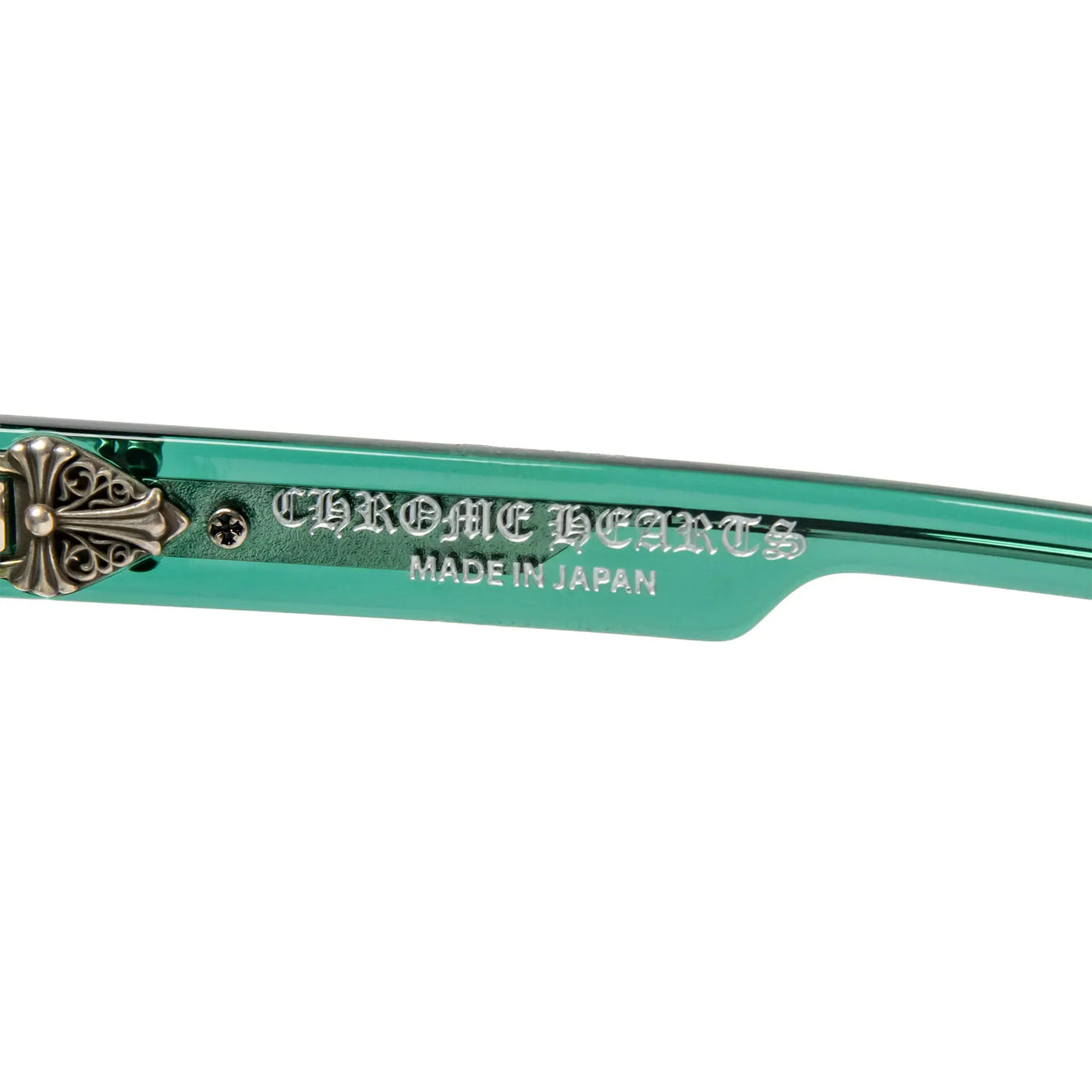 Lunettes de soleil Chrome Hearts Box Officer Marine — vue 9