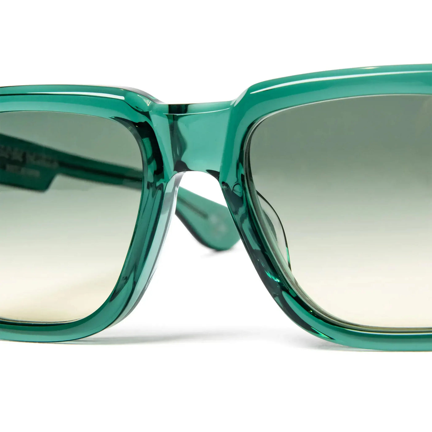 Lunettes de soleil Chrome Hearts Box Officer Marine — vue 3