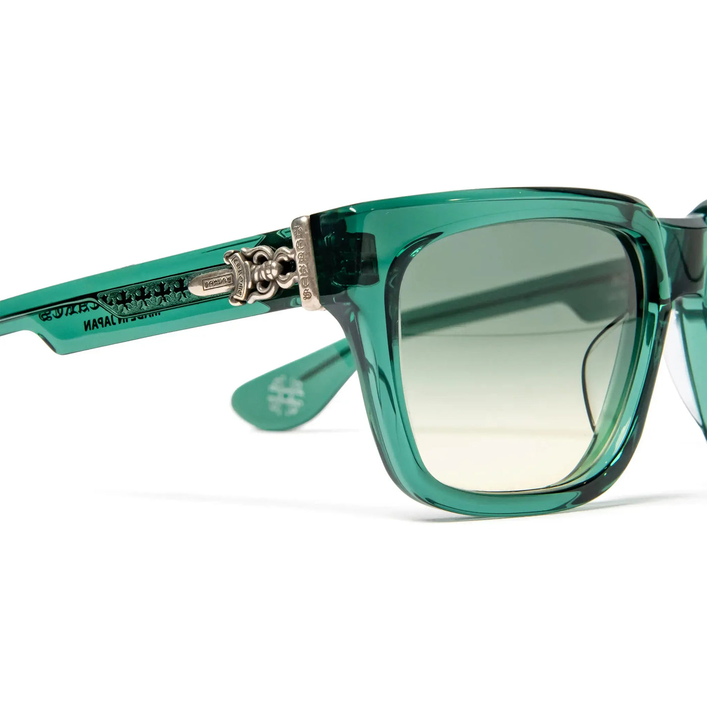 Lunettes de soleil Chrome Hearts Box Officer Marine — vue 5