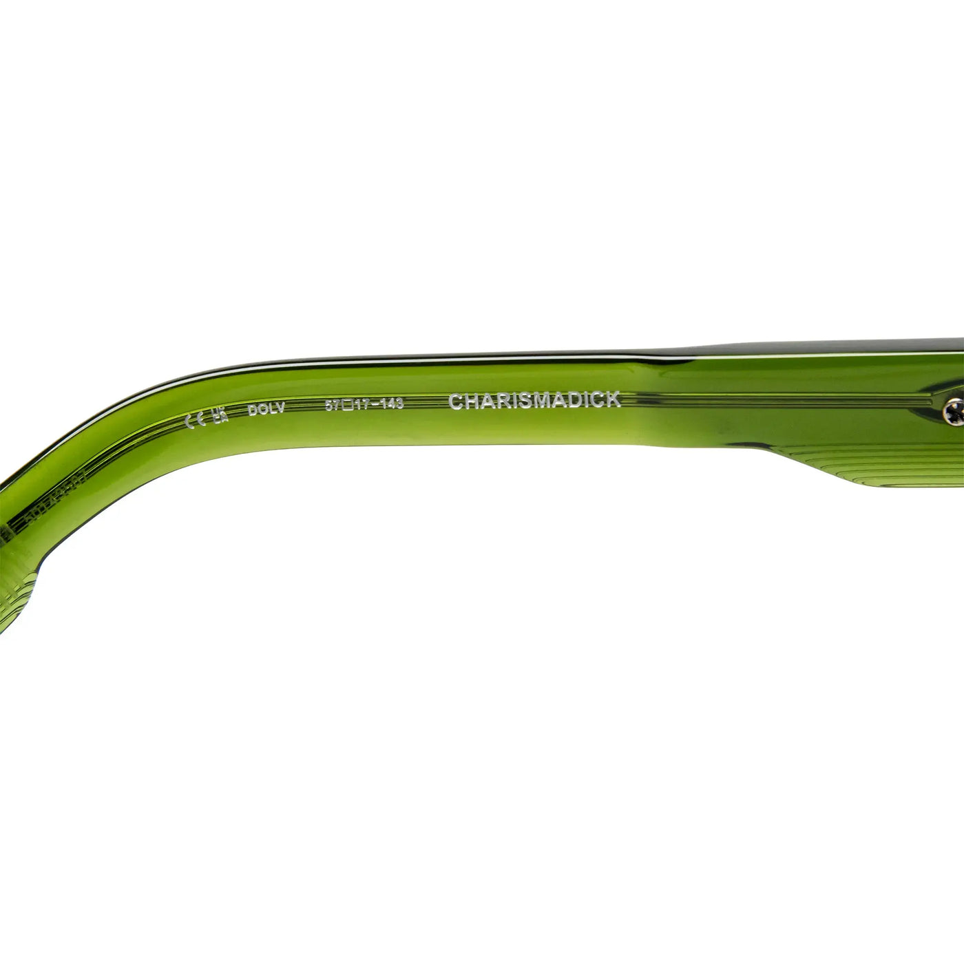 Lunettes de soleil Chrome Hearts Charismadick Drak Olive — vue 8