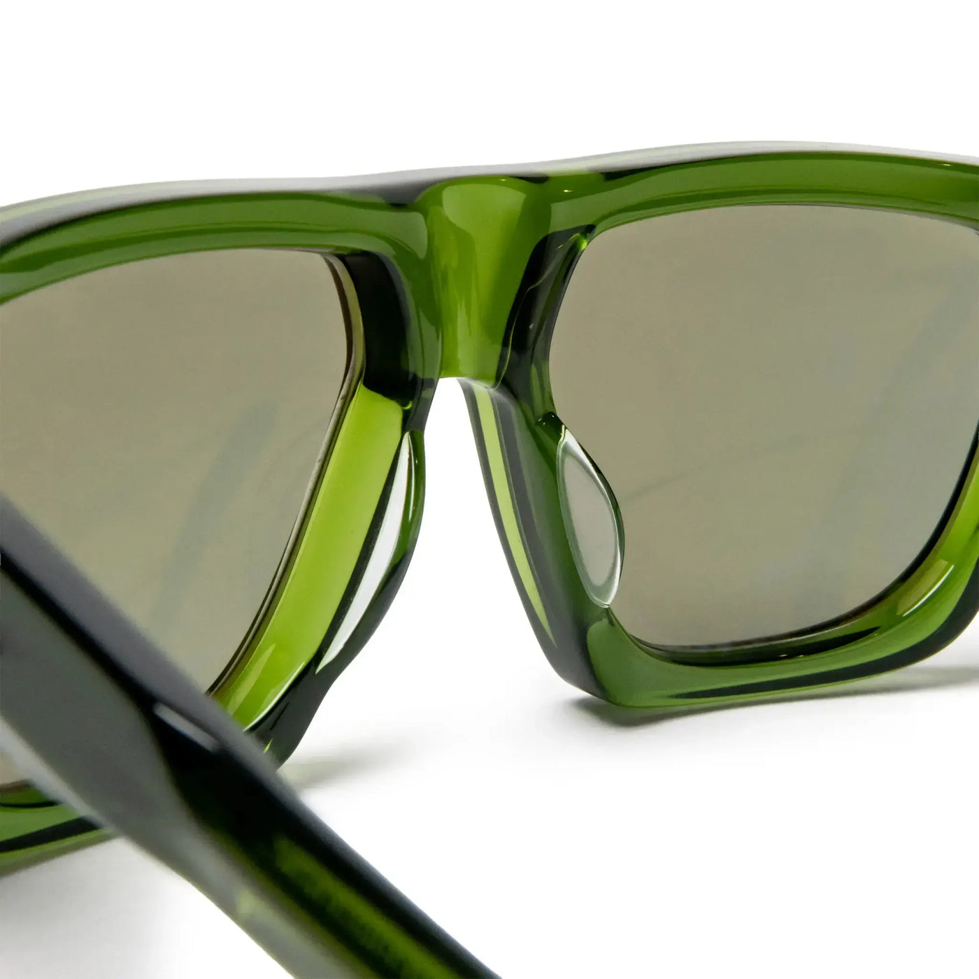 Lunettes de soleil Chrome Hearts Charismadick Drak Olive — vue 4