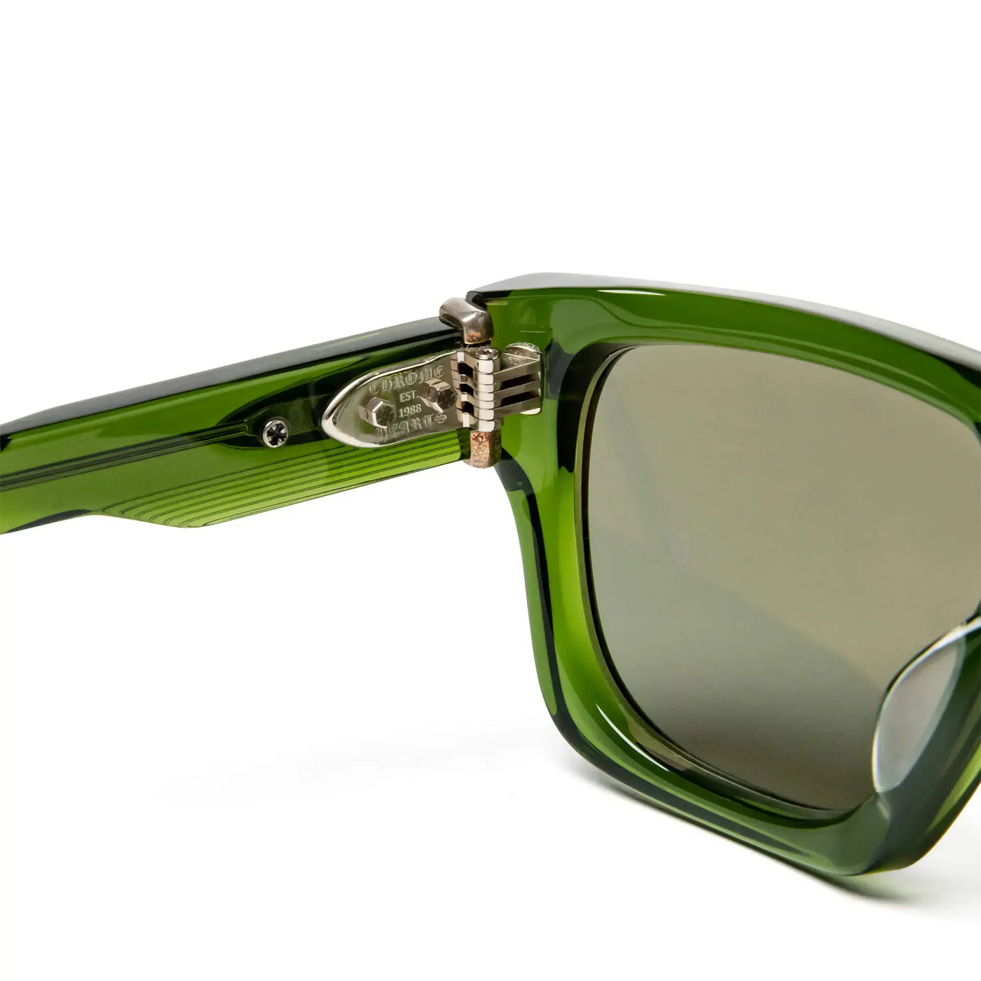 Lunettes de soleil Chrome Hearts Charismadick Drak Olive — vue 7