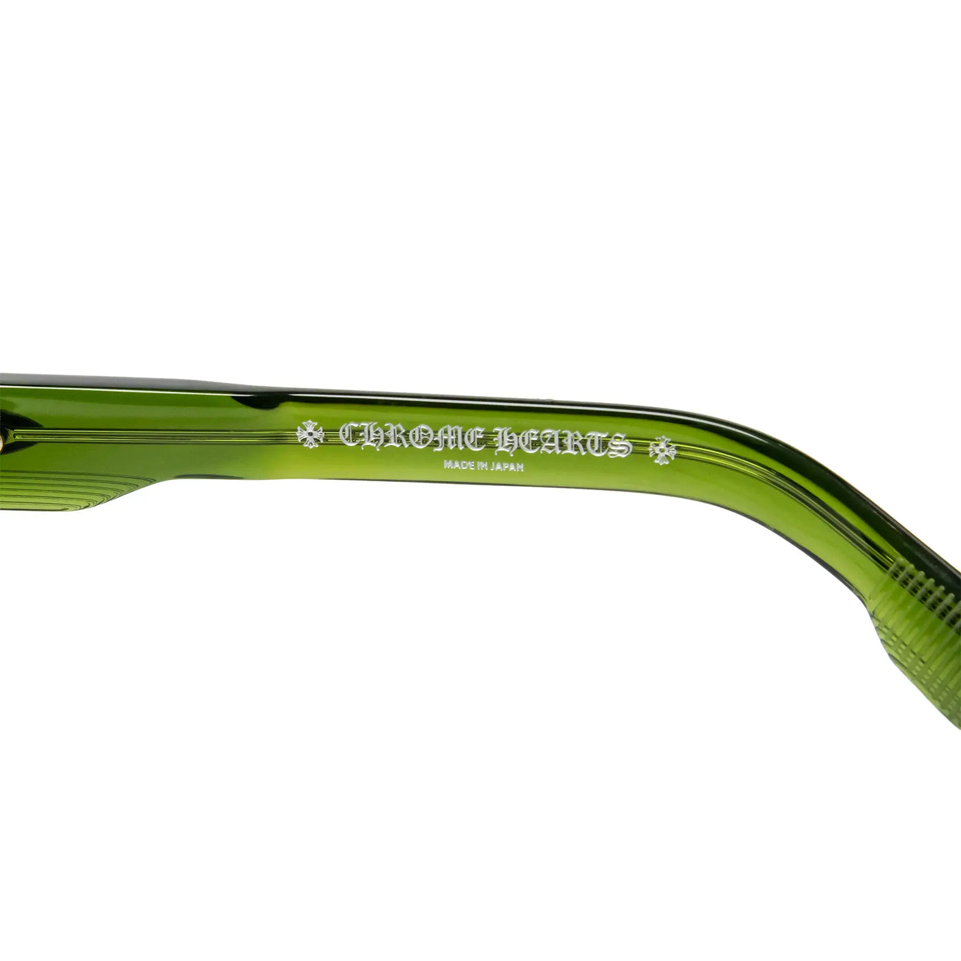 Lunettes de soleil Chrome Hearts Charismadick Drak Olive — vue 9