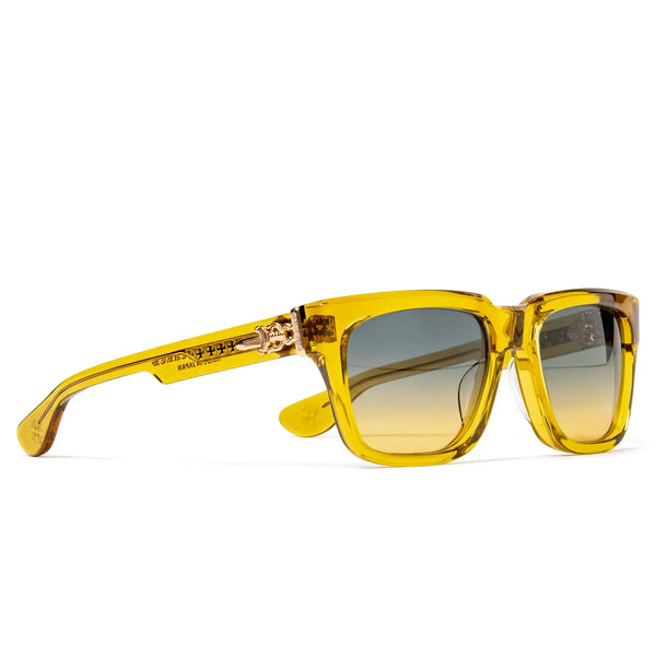 Lunettes de soleil Chrome Hearts Box Officer Malt