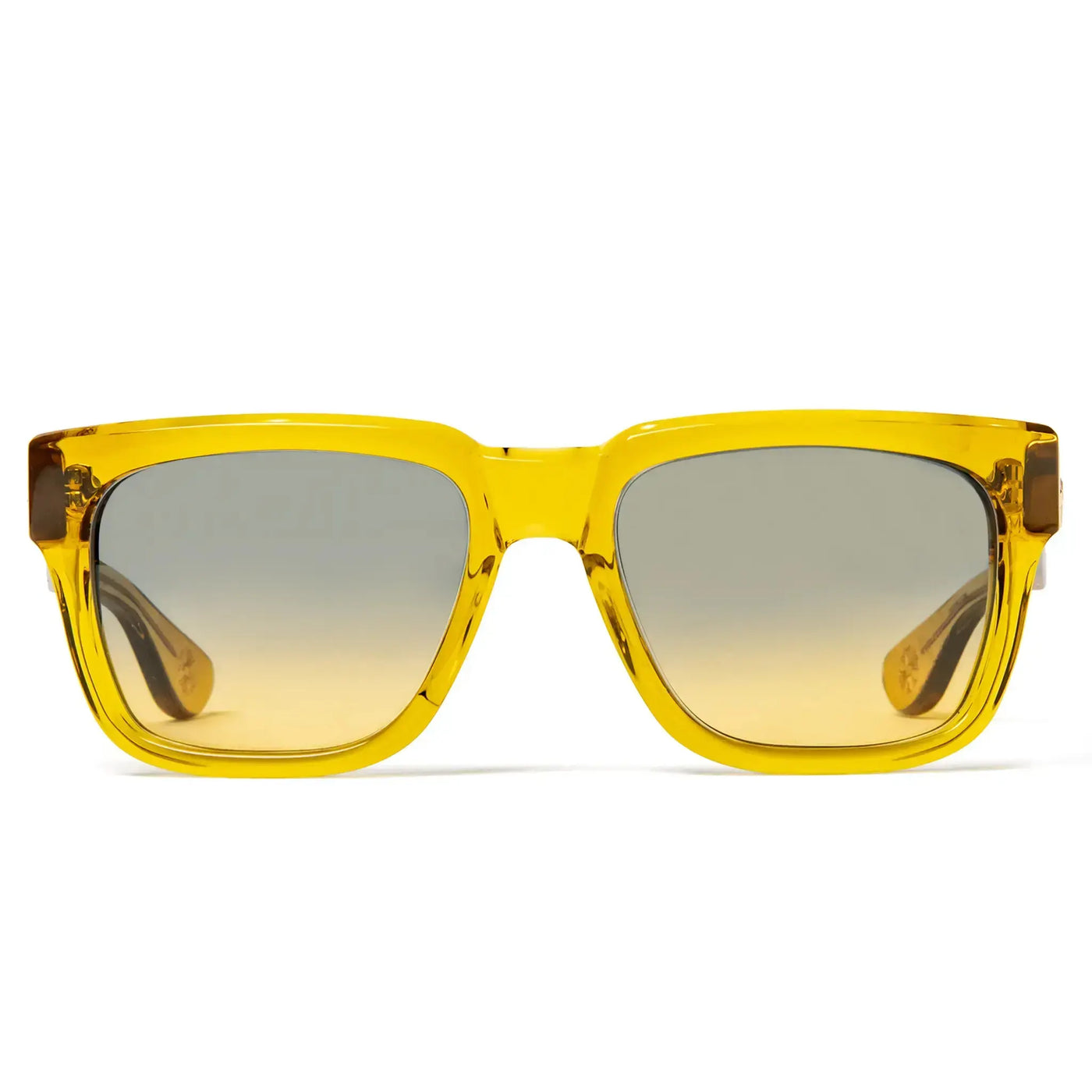 Lunettes de soleil Chrome Hearts Box Officer Malt — vue 2