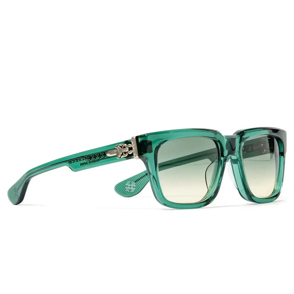 Lunettes de soleil Chrome Hearts Box Officer Marine