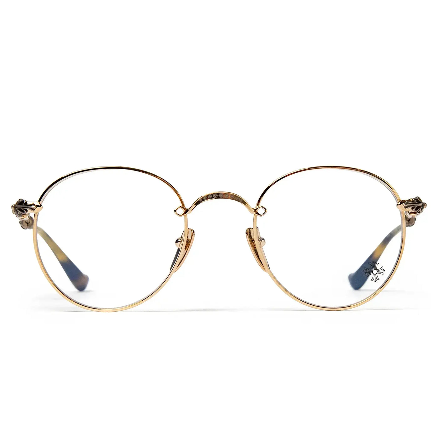 Lunettes de soleil Chrome Hearts Bubba - A Or — vue 2