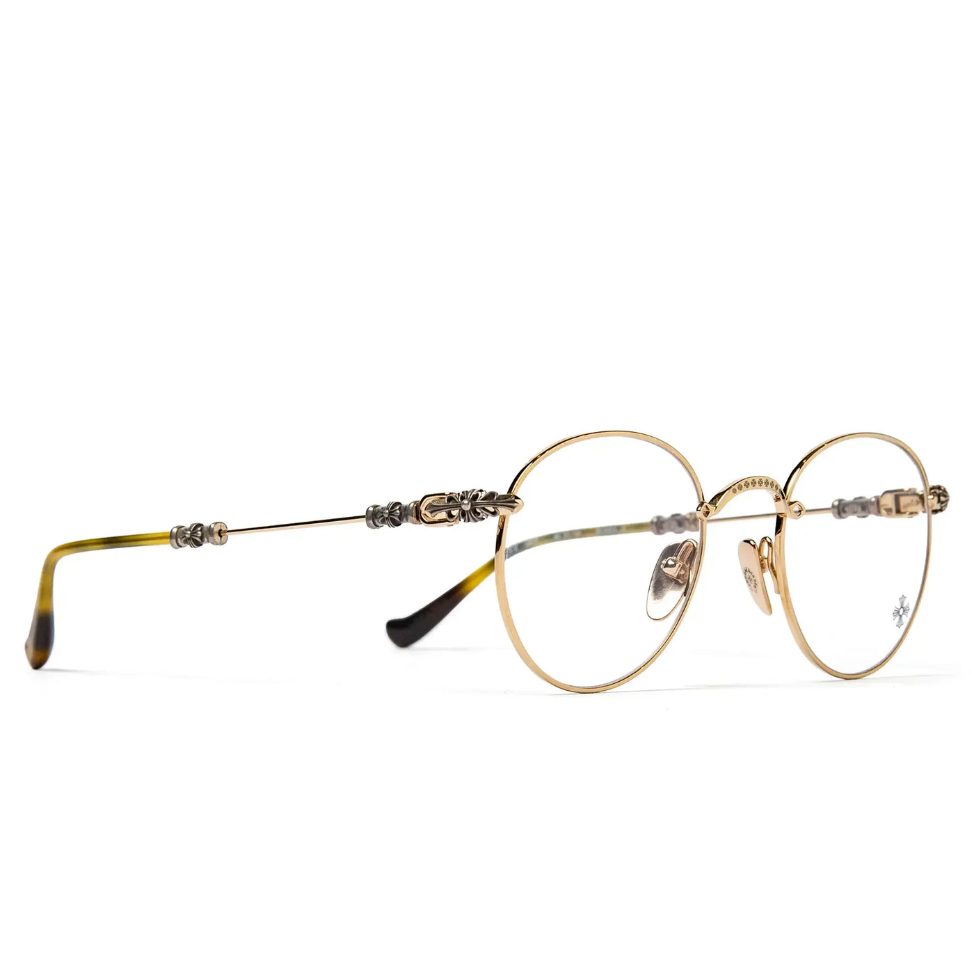 Lunettes de soleil Chrome Hearts Bubba - A Or