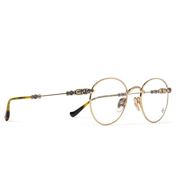 Lunettes de soleil Chrome Hearts Bubba - A Or