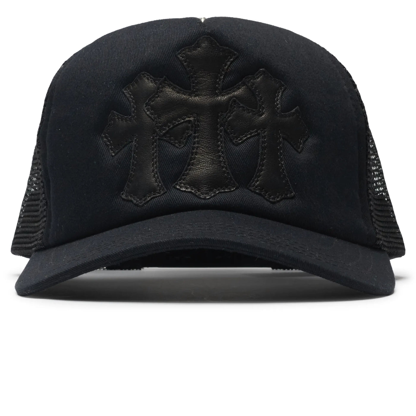 Casquette Chrome Hearts Cemetery Noir Trucker — vue 2