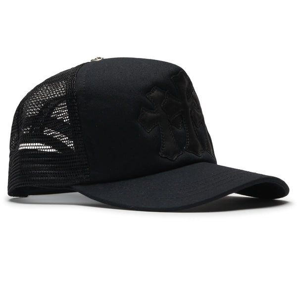 Casquette Chrome Hearts Cemetery Noir Trucker