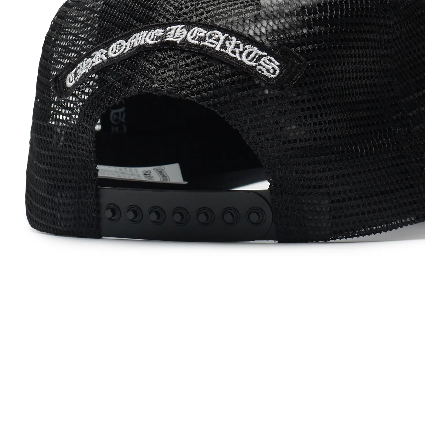 Casquette Chrome Hearts Cemetery Noir Trucker — vue 4