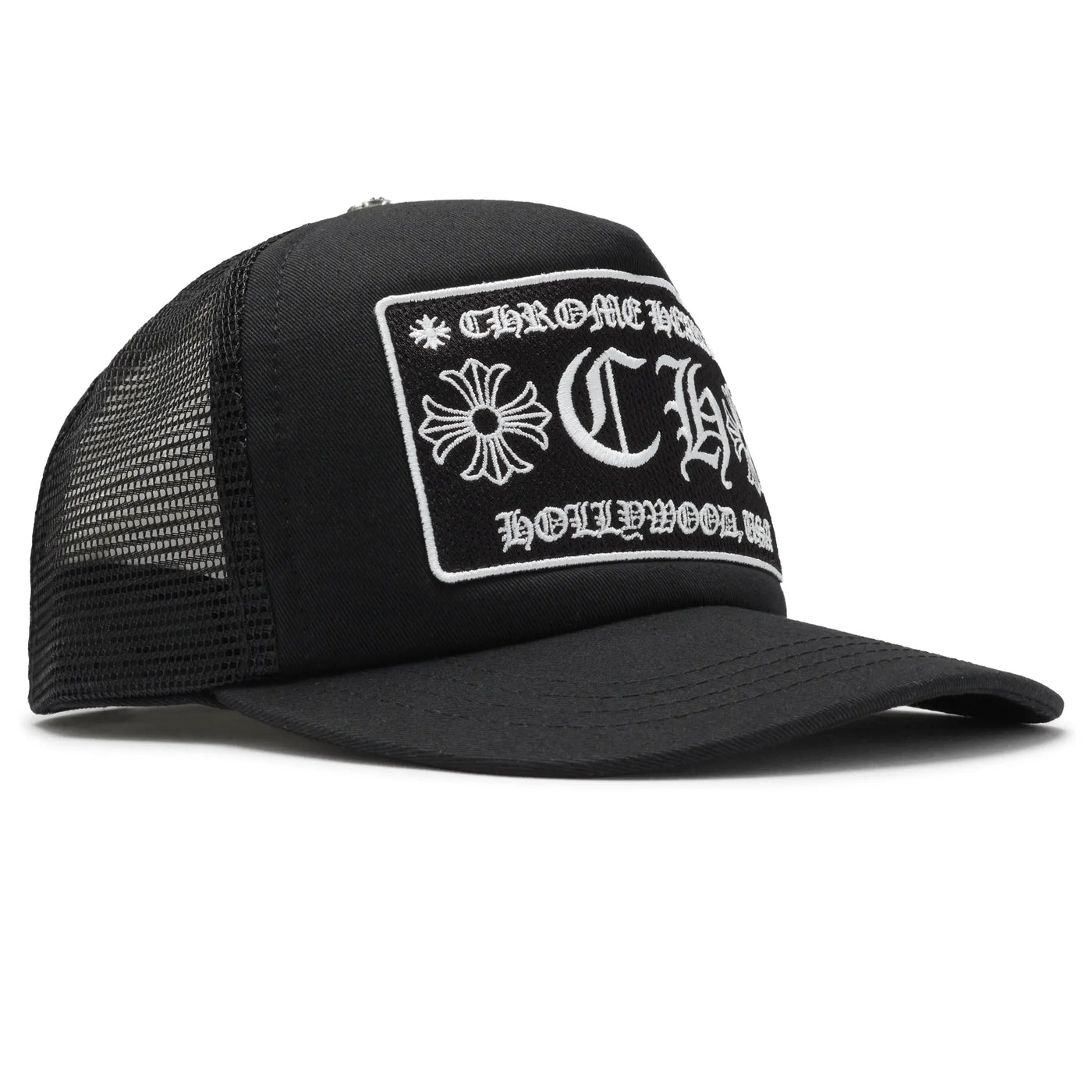 Casquette Chrome Hearts CH Hollywood Usa Noir Trucker