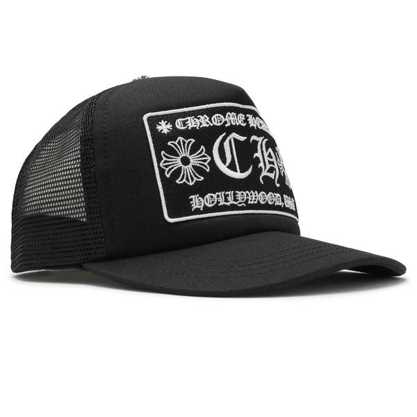 Casquette Chrome Hearts CH Hollywood Usa Noir Trucker
