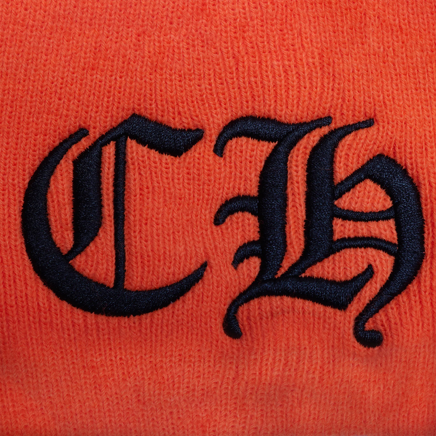 Bonnet Chrome Hearts CH Logo Orange — vue 5