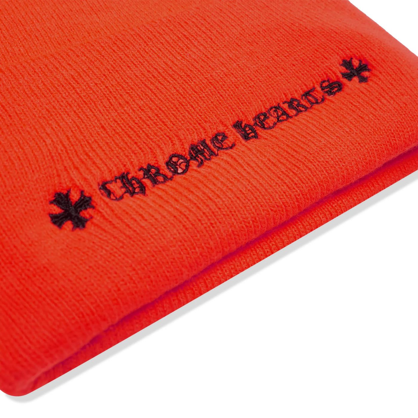 Bonnet Chrome Hearts CH Logo Orange — vue 3