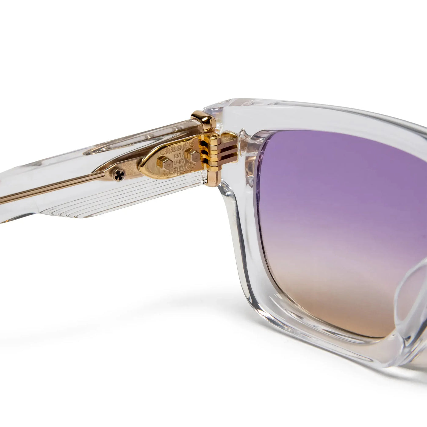 Lunettes de soleil Chrome Hearts Charismadick Crystal — vue 6