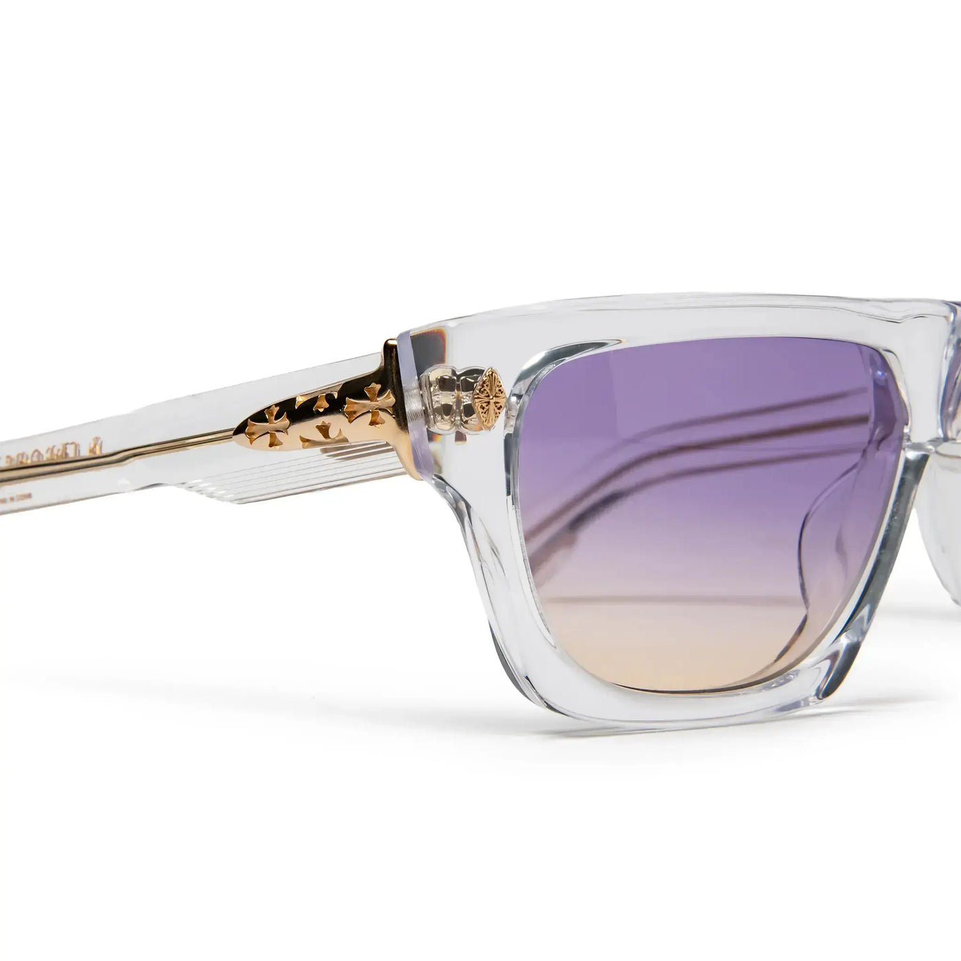 Lunettes de soleil Chrome Hearts Charismadick Crystal — vue 5