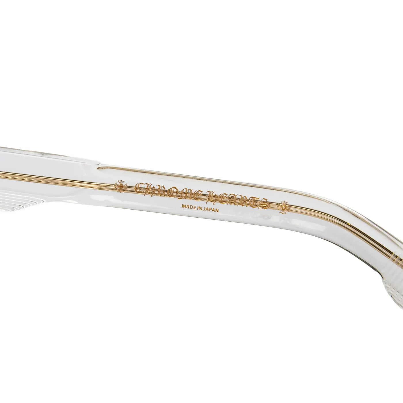 Lunettes de soleil Chrome Hearts Charismadick Crystal — vue 9