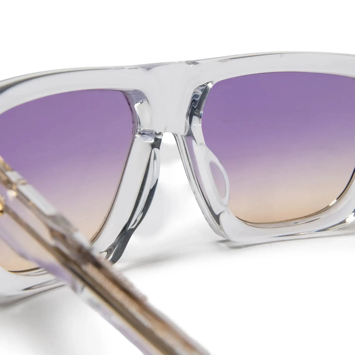 Lunettes de soleil Chrome Hearts Charismadick Crystal — vue 4