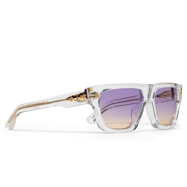 Lunettes de soleil Chrome Hearts Charismadick Crystal