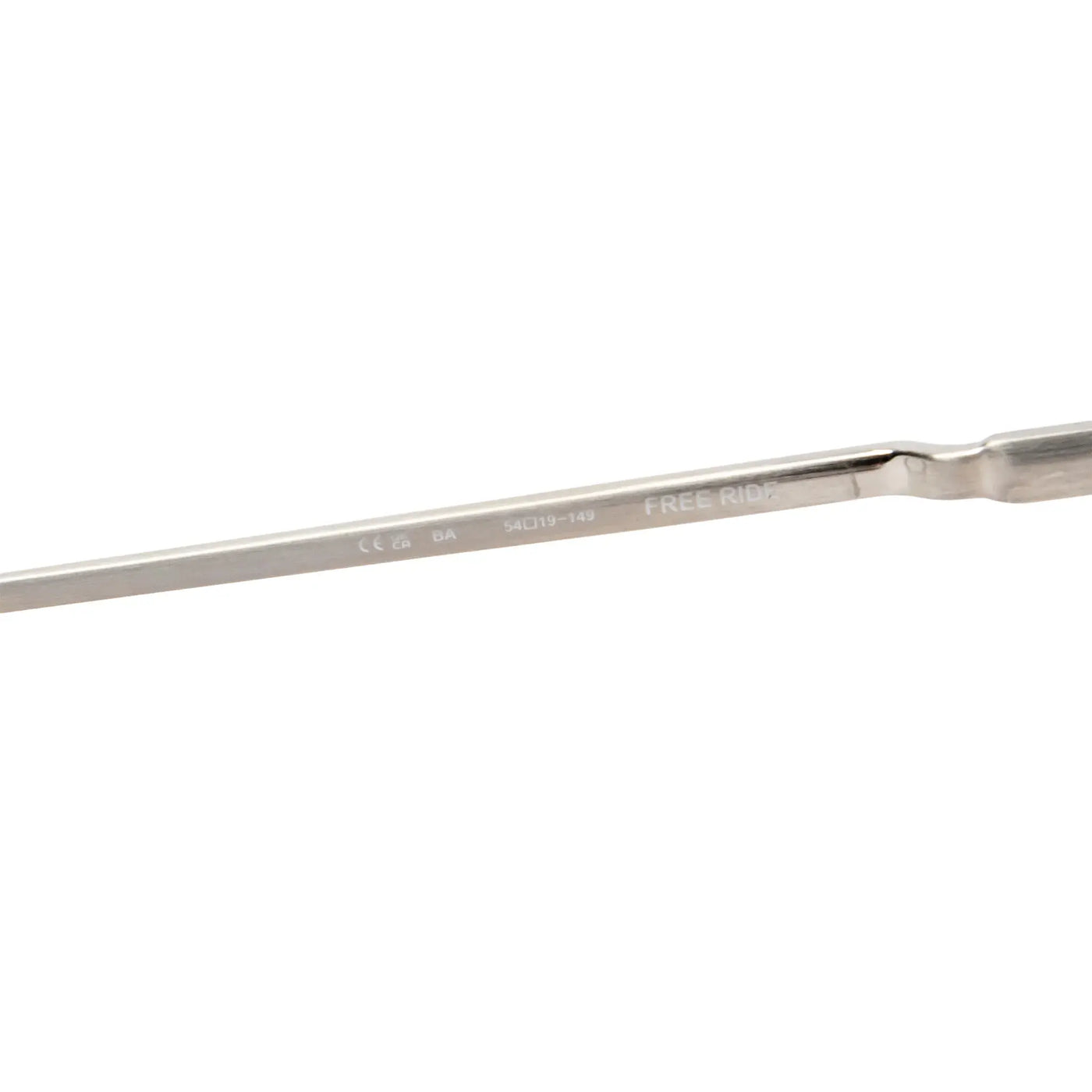 Lunettes de soleil Chrome Hearts Free Ride Brushed Alloy — vue 9