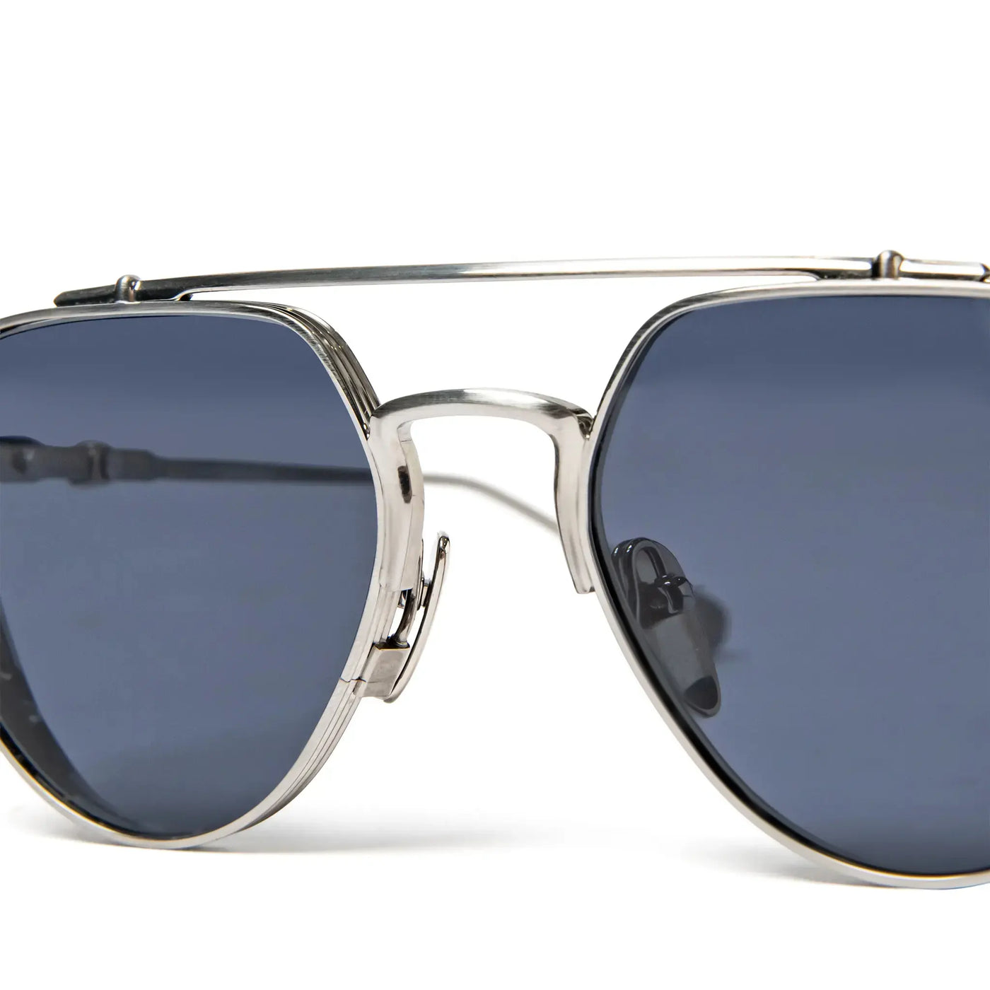 Lunettes de soleil Chrome Hearts Free Ride Brushed Alloy — vue 3