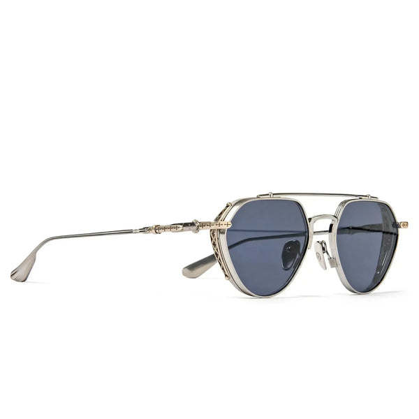 Lunettes de soleil Chrome Hearts Free Ride Brushed Alloy