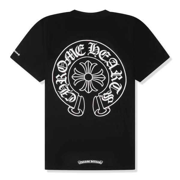 T-Shirt Chrome Hearts Horse Pocket Logo Noir T Shirt — alt