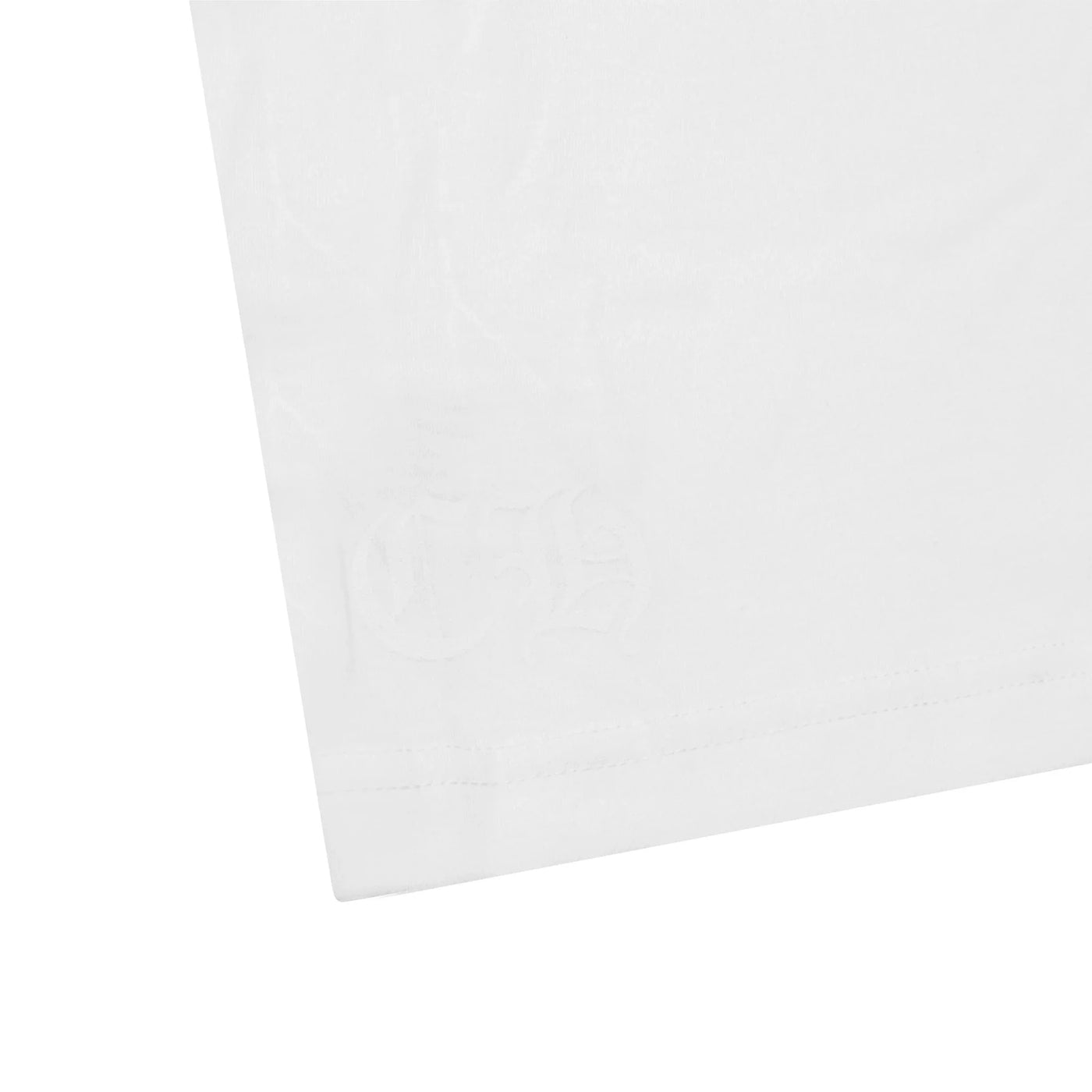T-Shirt Chrome Hearts Horse Pocket Logo Blanc T Shirt — vue 7