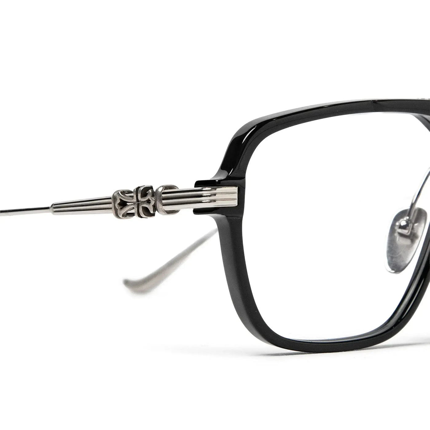 Lunettes de soleil Chrome Hearts Init Noir — vue 5