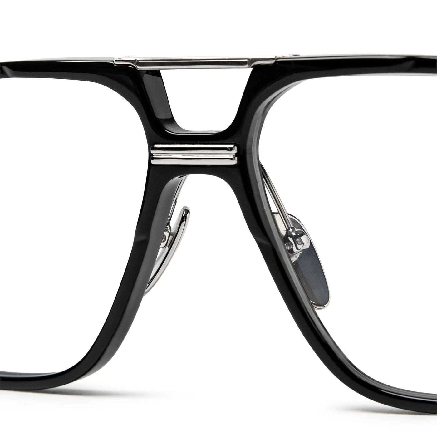 Lunettes de soleil Chrome Hearts Init Noir — vue 4
