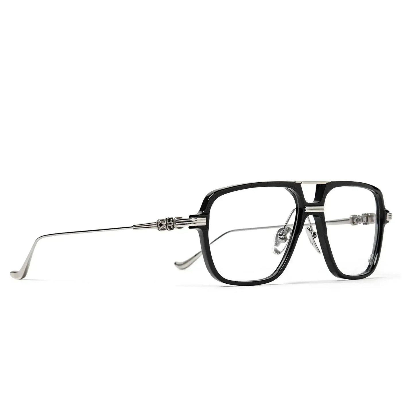 Lunettes de soleil Chrome Hearts Init Noir