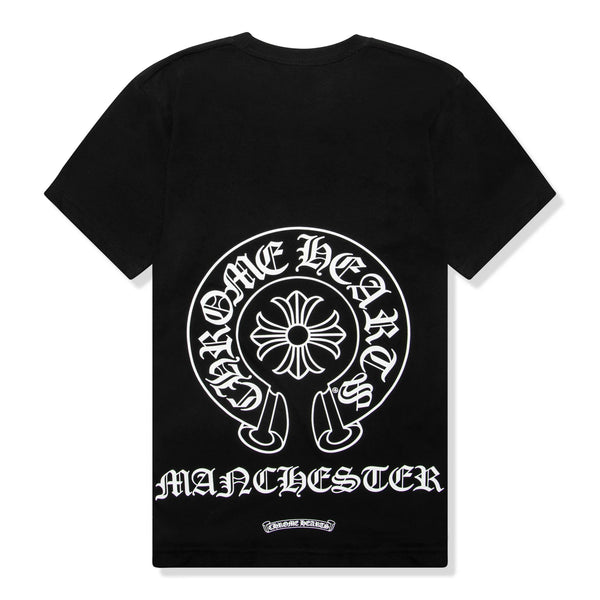 T-Shirt Chrome Hearts Manchester Exclusive Horse Pocket Logo Noir T Shirt