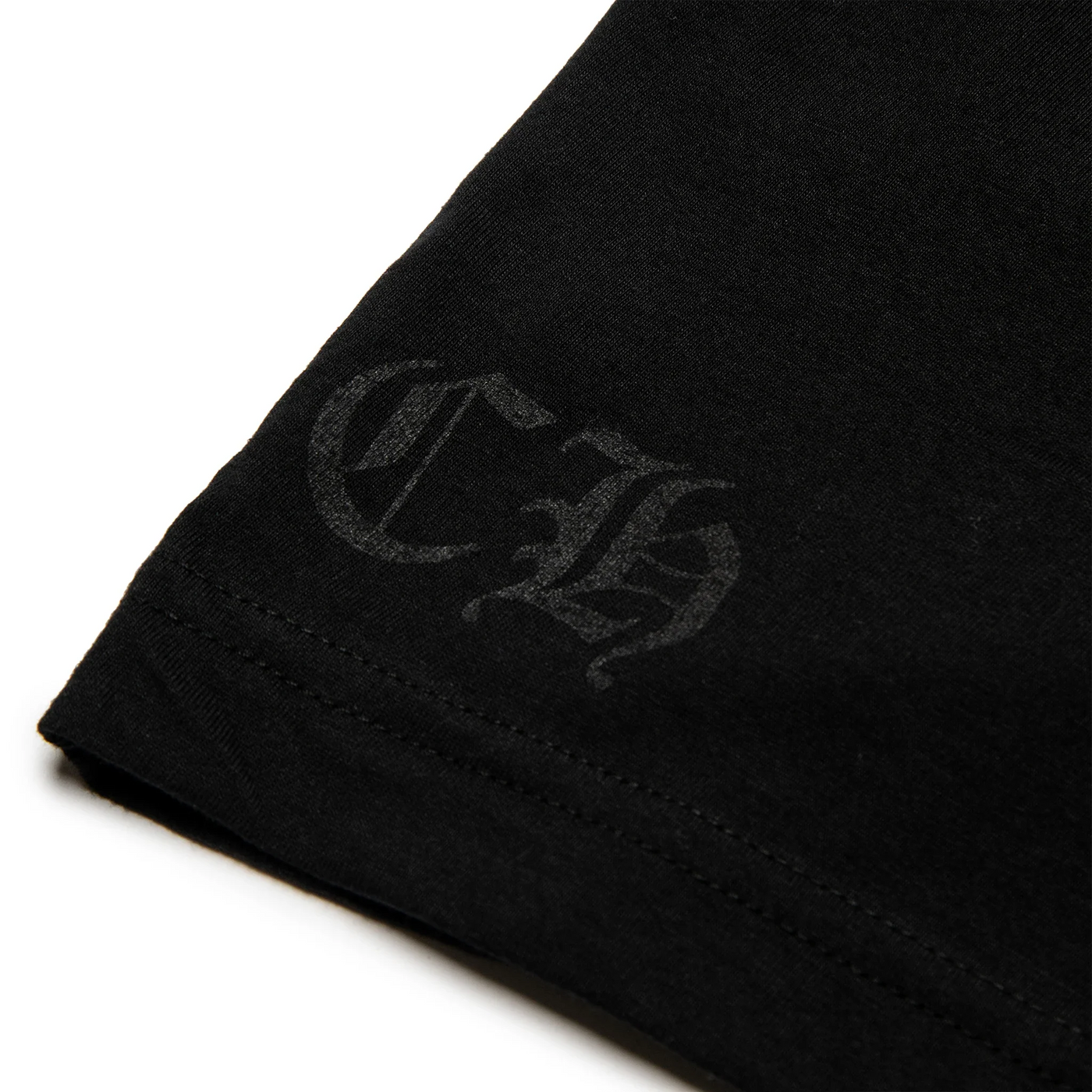 T-Shirt Chrome Hearts Manchester Exclusive Horse Pocket Logo Noir T Shirt — vue 3