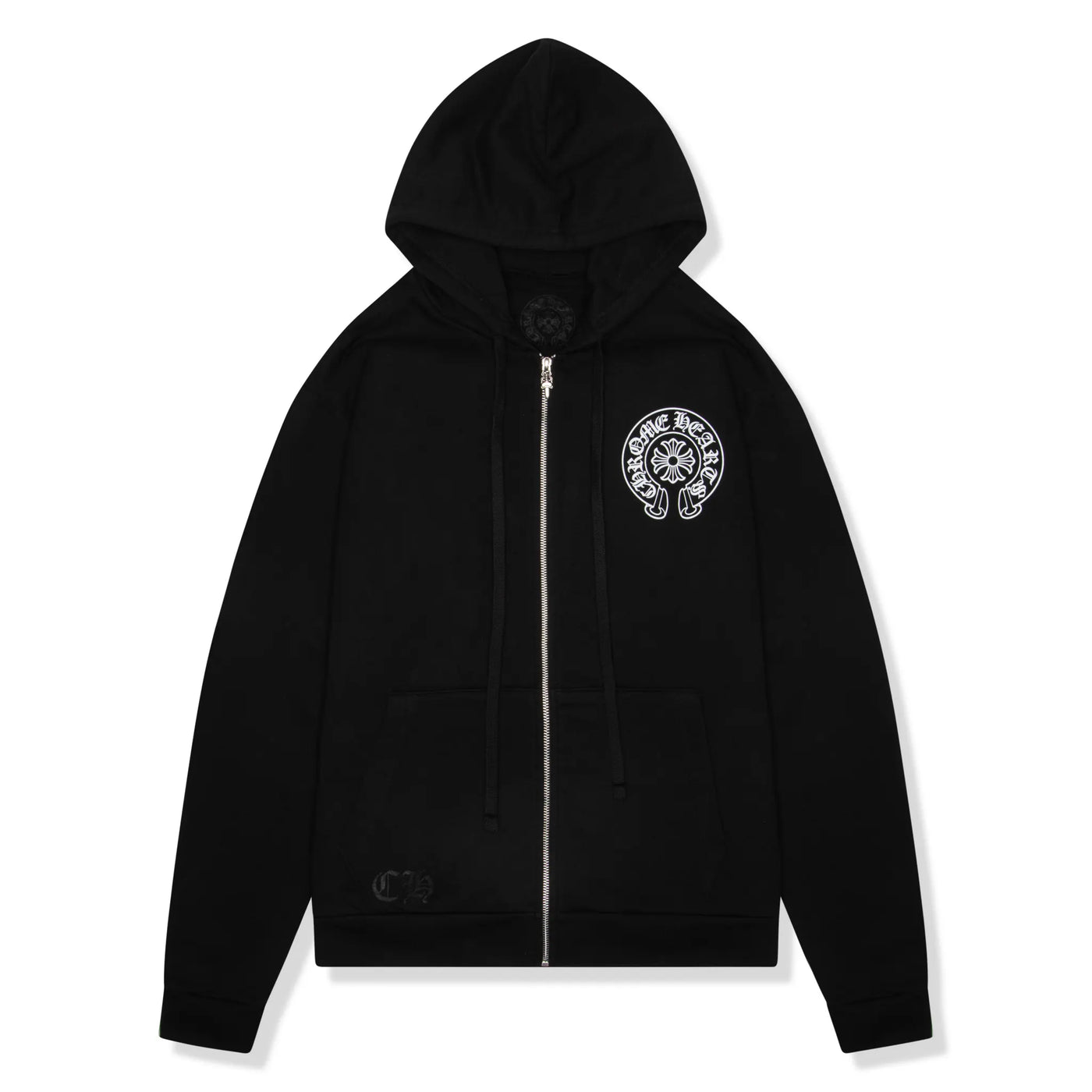 Hoodie Chrome Hearts Manchester Exclusive Horse Zip-up Noir