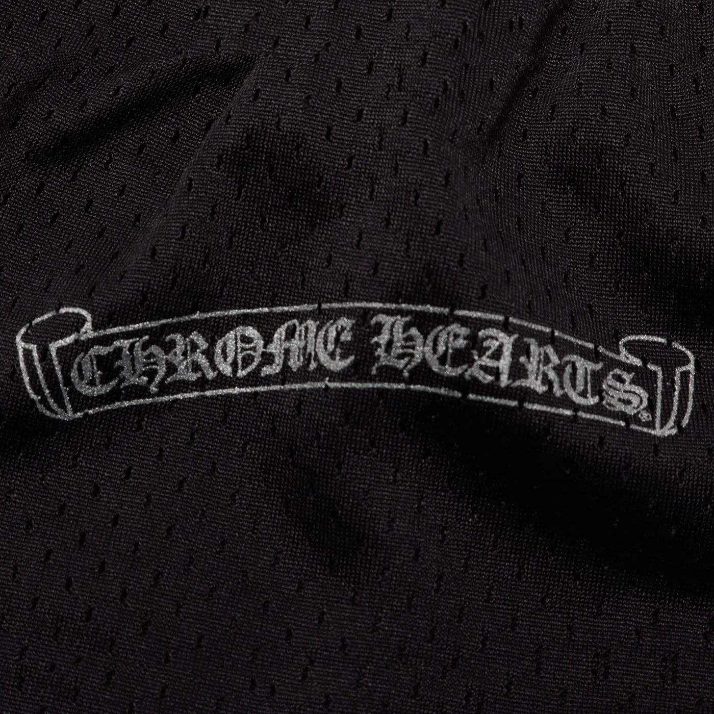 Jogging Chrome Hearts Mesh Warm Up Track — vue 7
