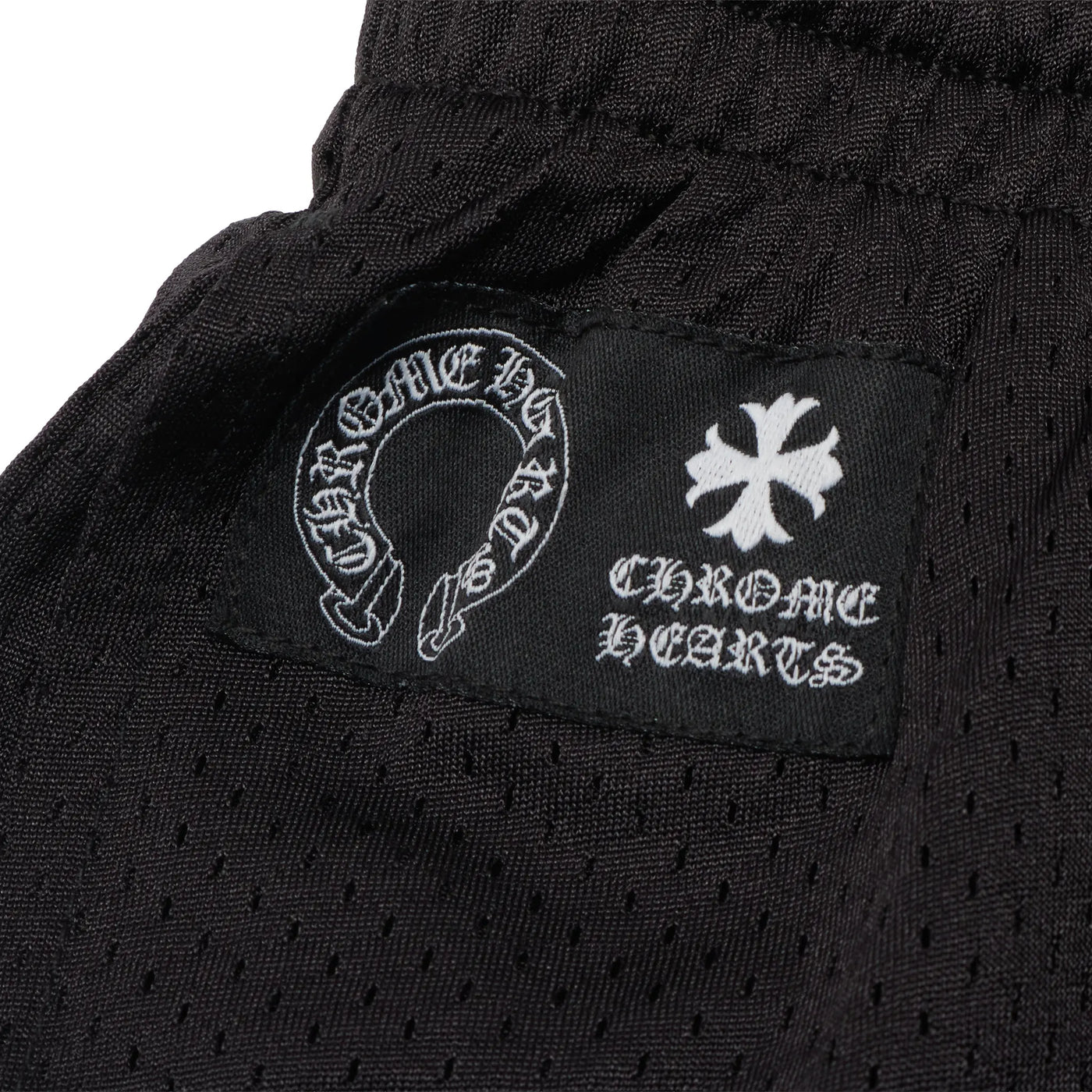 Jogging Chrome Hearts Mesh Warm Up Track — vue 5