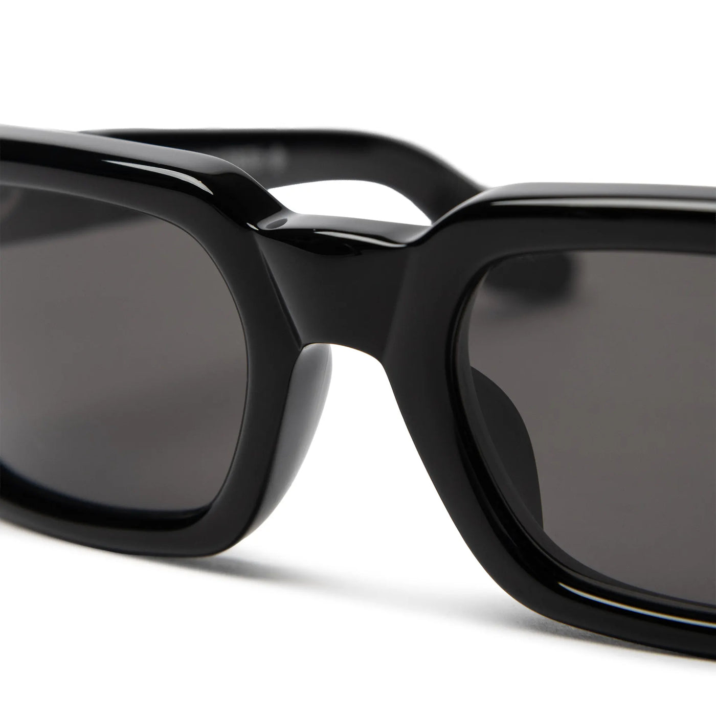 Lunettes de soleil Chrome Hearts Miscellanus Noir Foncé Gris — vue 3